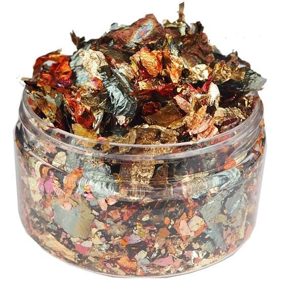 Gilding Flakes - Gemstones