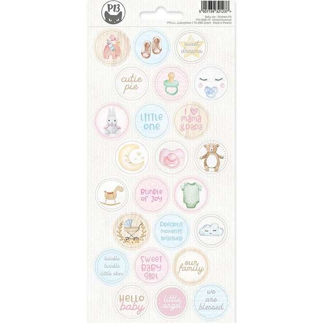 Piatek - Baby Joy Stickers