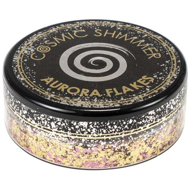 CE - Aurora Flakes - Golden Rose