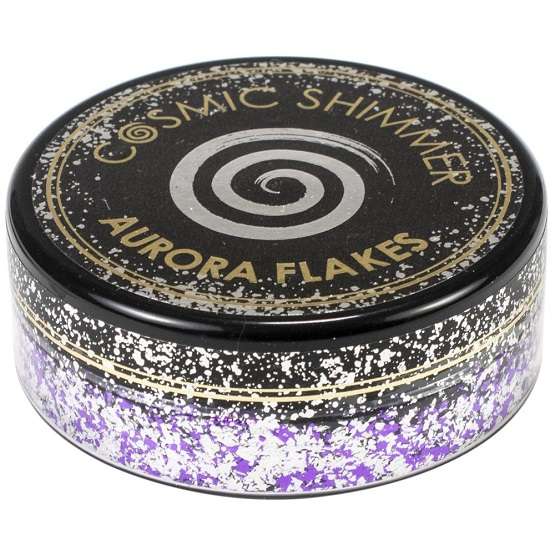 CE - Aurora Flakes - Frosted Violet