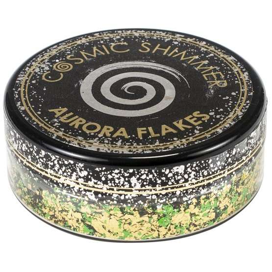 CE - Aurora Flakes - Jade Gold