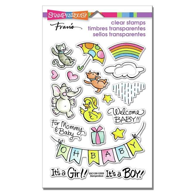 Stampendous - Baby Gift