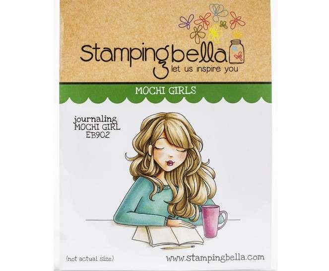 StampingBella - Journaling Mochi Girl