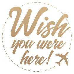 Couture Creations - Wish You Were Here