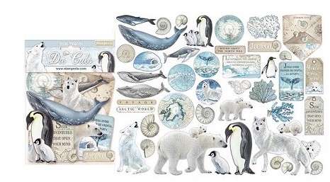 Stamperia - Arctic Antarctic Die-Cuts