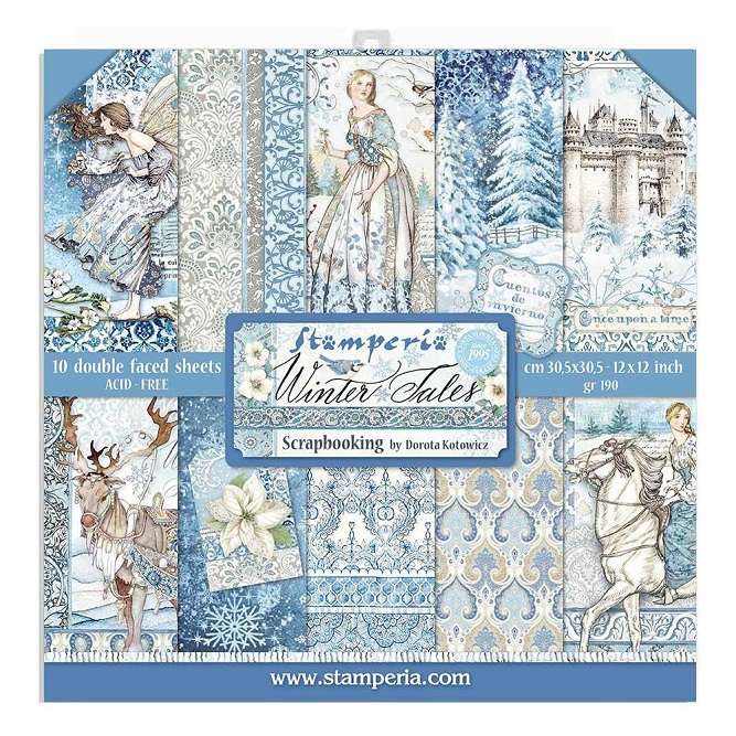 Stamperia - Winter Tales