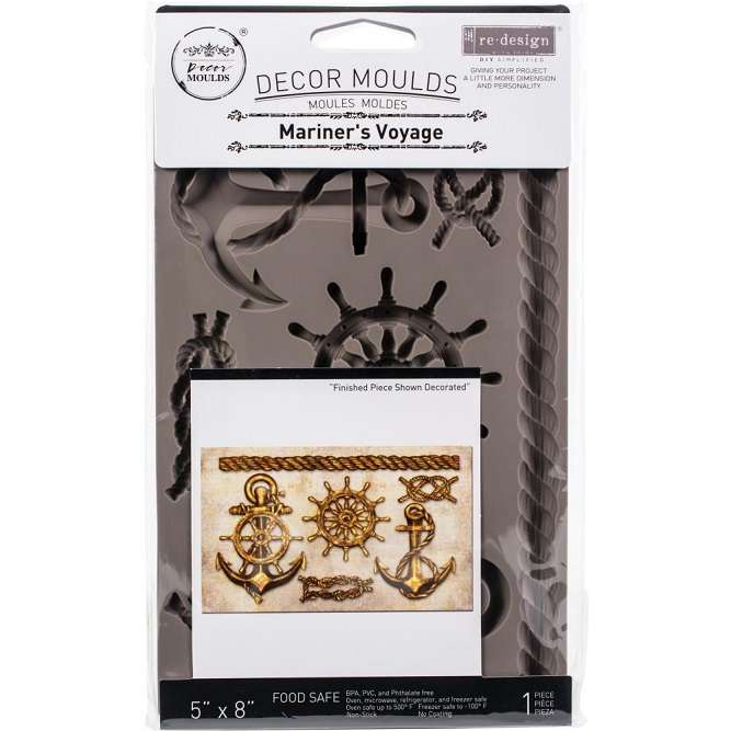 Prima - Re-Design Mould Mariner&#039;s Voyage