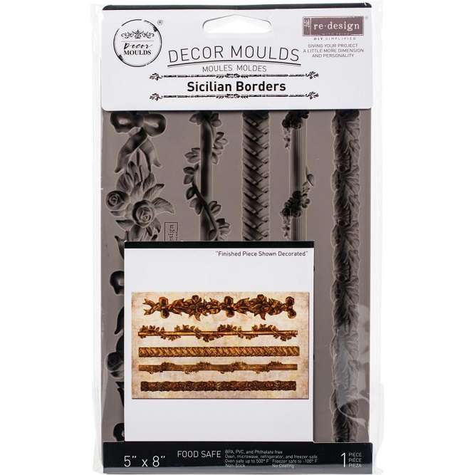 Prima - Re-Design Mould - Sicilian Borders