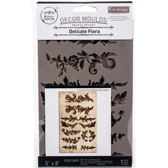 Prima - Re-Design Mould Delicate Flora