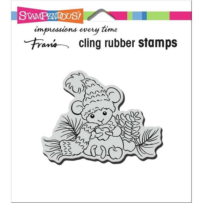Stampendous - Apple Mouse