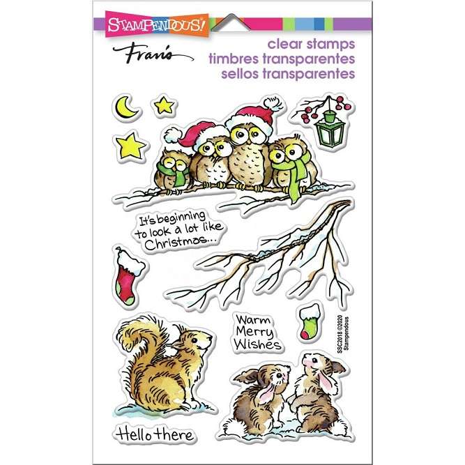 Stampendous - Critter Christmas