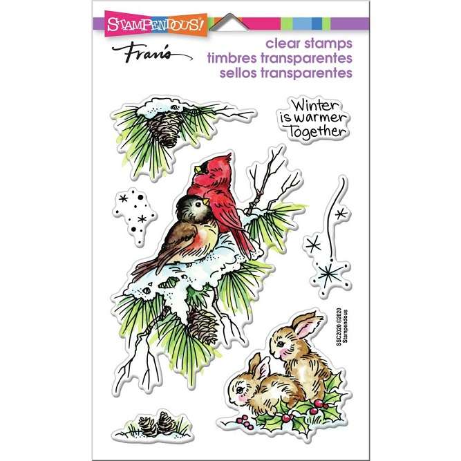 Stampendous - Birds & Bunnies