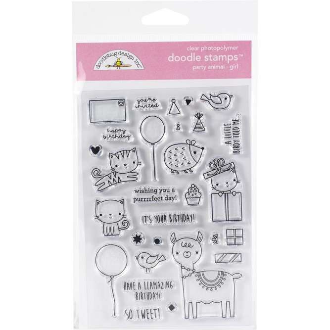 Doodlebug - Party Animal-Girl