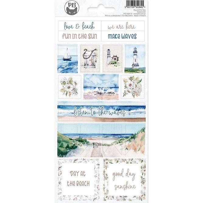 Piatek - Beyond The Sea Stickers #02