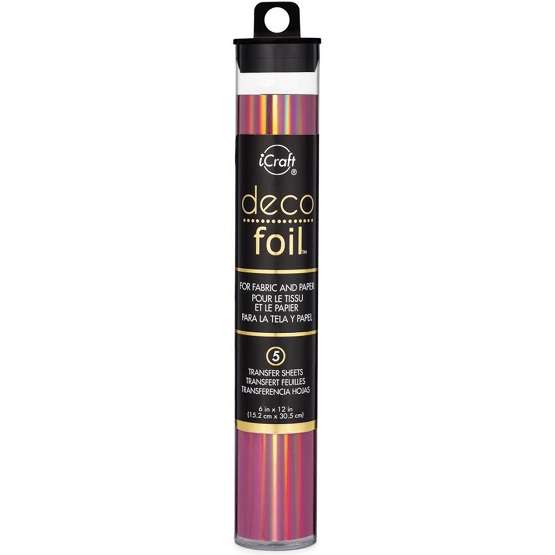 Deco Foil - Enchanted Rose