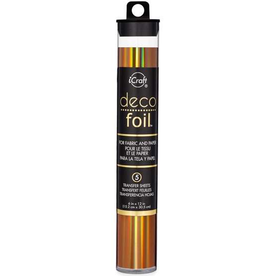 Deco Foil - Peach Princess