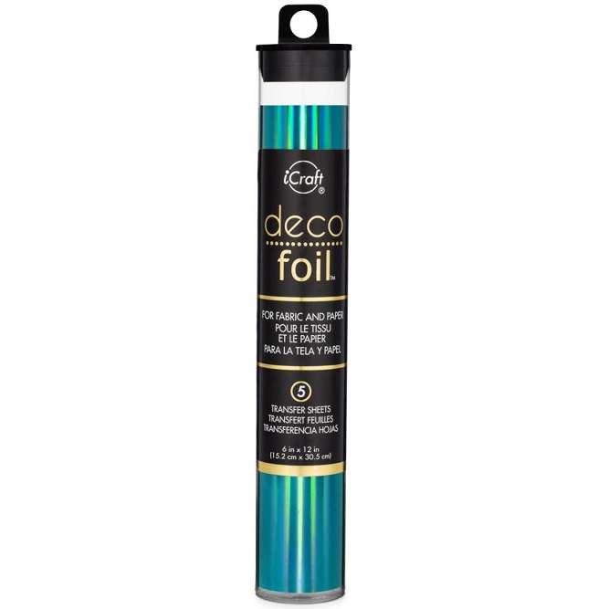 Deco Foil - Glass Slipper