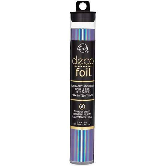 Deco Foil - Prince Periwinkle