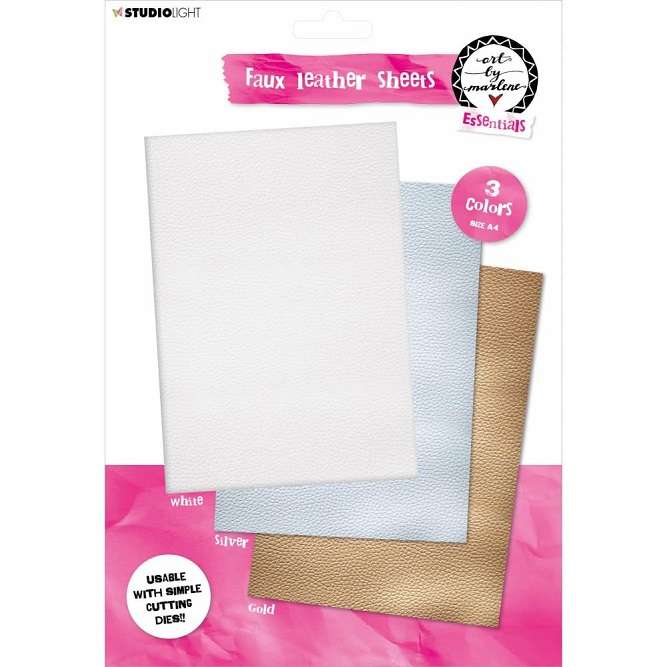 Studio Light - Faux Leather Sheets