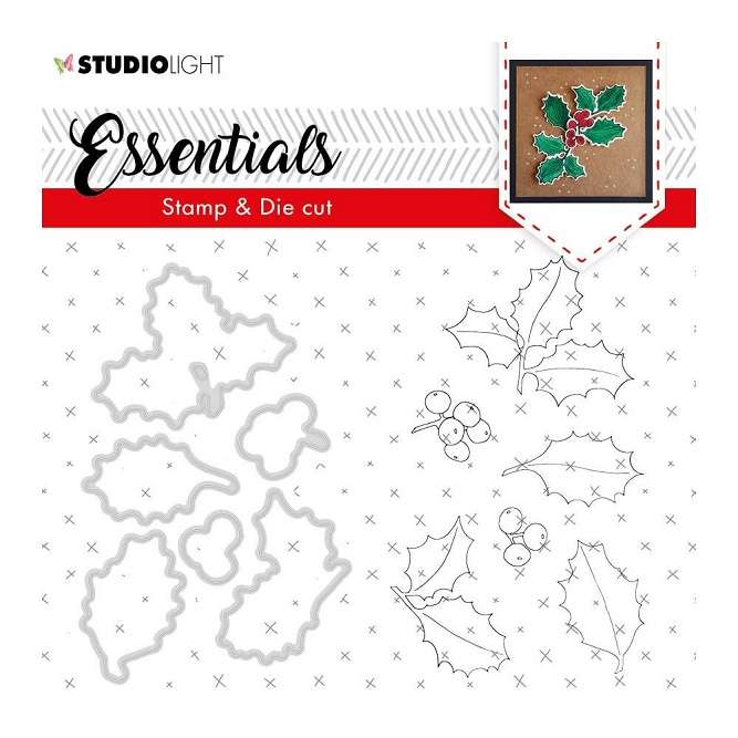 Studio Light - Essentials Stamp 50