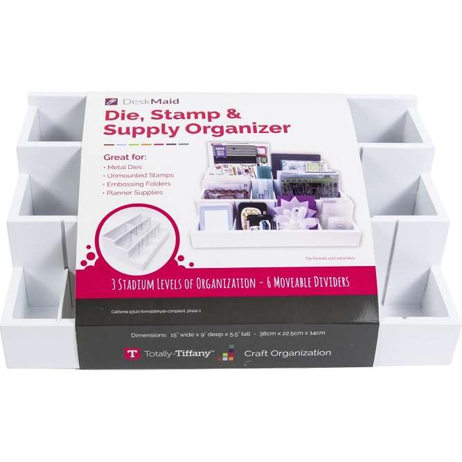 Die, Stamp & Supply Organizer