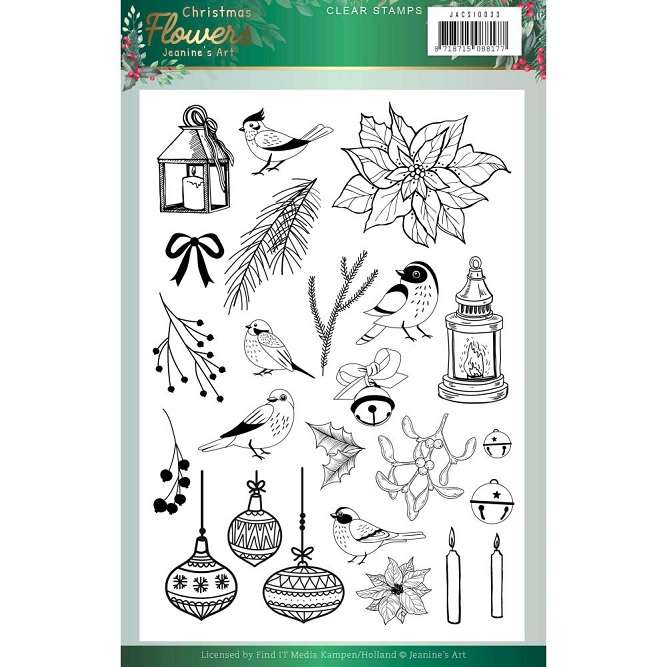 Find It - Christmas Flowers