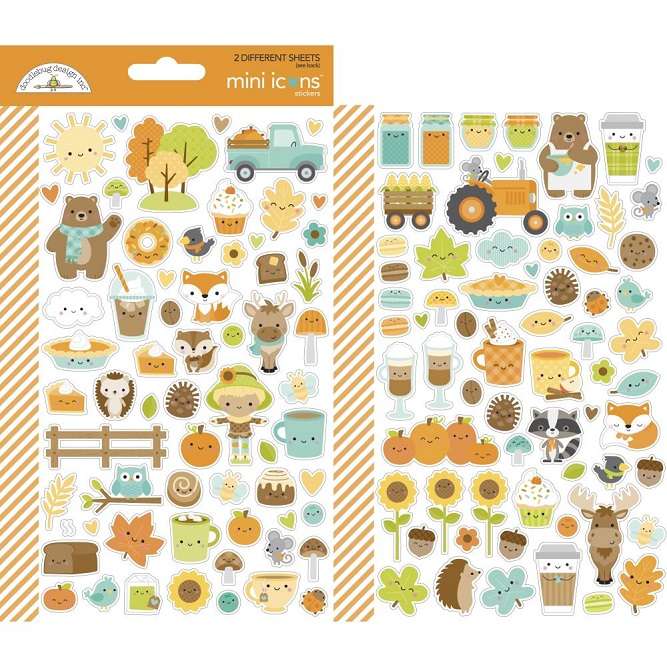 Doodlebug - Pumpkin Spice Stickers