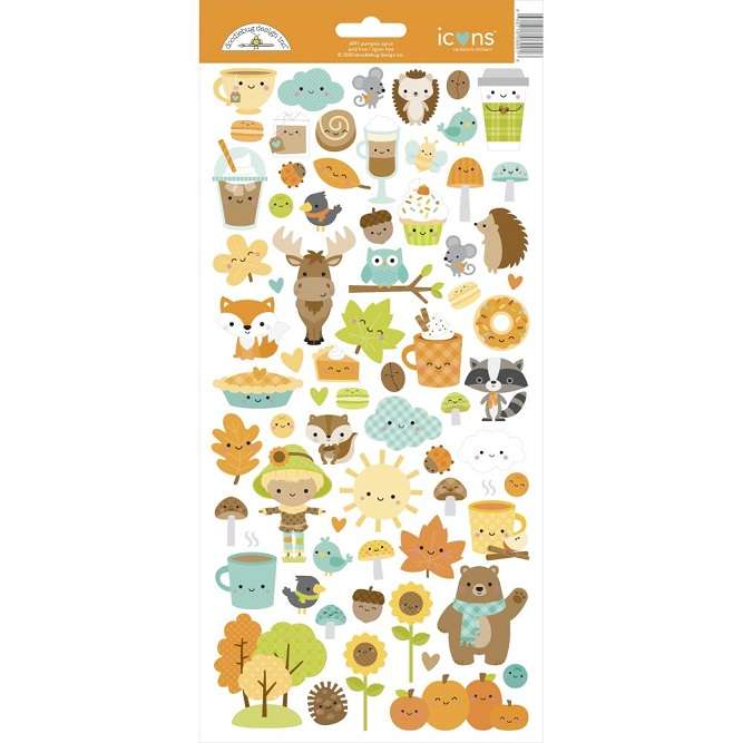 Doodlebug - Pumpkin Spice Icons