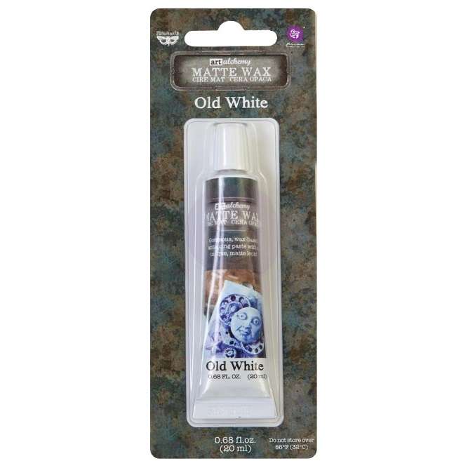 Prima - Matte Wax - Old White