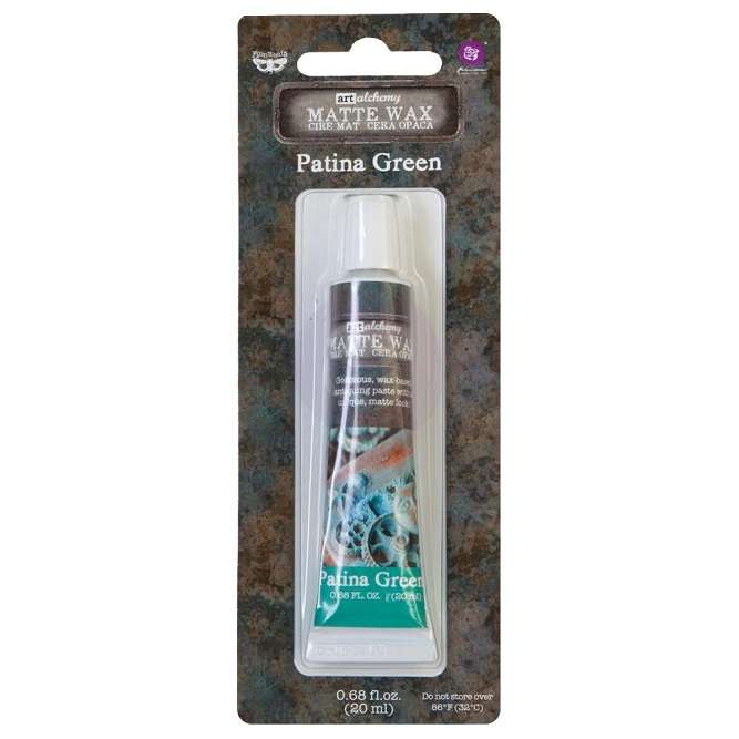 Prima - Matte Wax - Patina Green