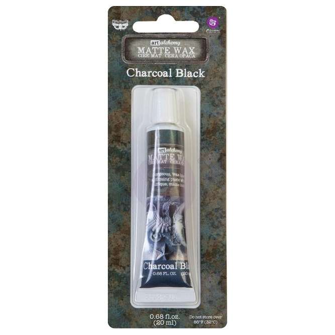 Prima - Matte Wax - Charcoal Black
