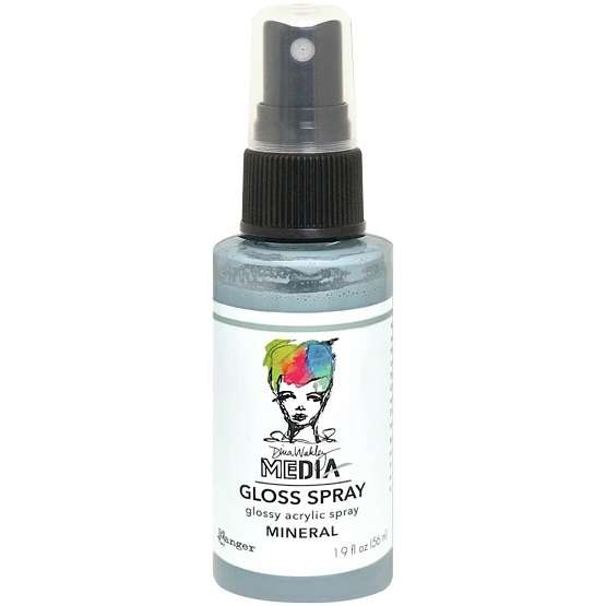 Ranger - Media Gloss Sprays - Mineral