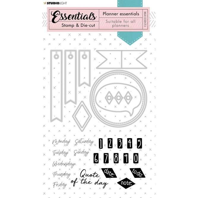 Studio Light - Essentials Planner 51