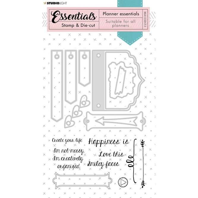 Studio Light - Essentials Planner 53