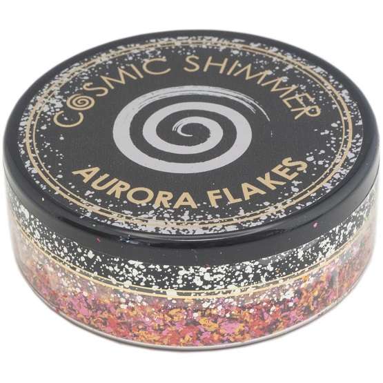 CE - Aurora Flakes - Amber Glow