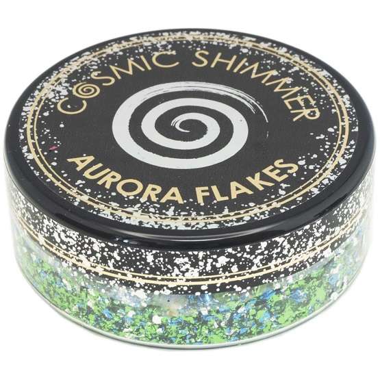 CE - Aurora Flakes - Icy Lagoon