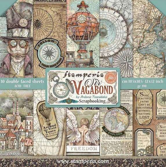 Stamperia - Sir Vagabond