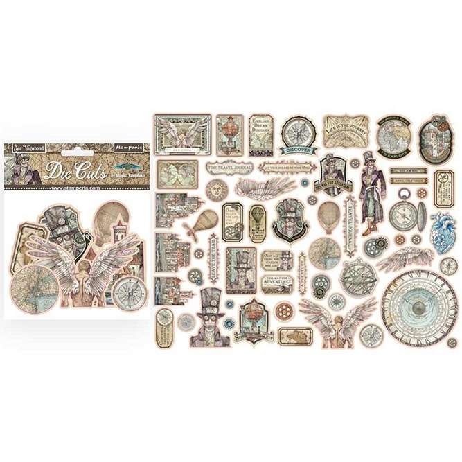 Stamperia - Sir Vagabond Die-Cuts
