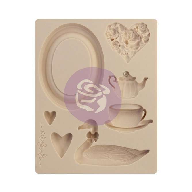Prima - Decor Mould With Love