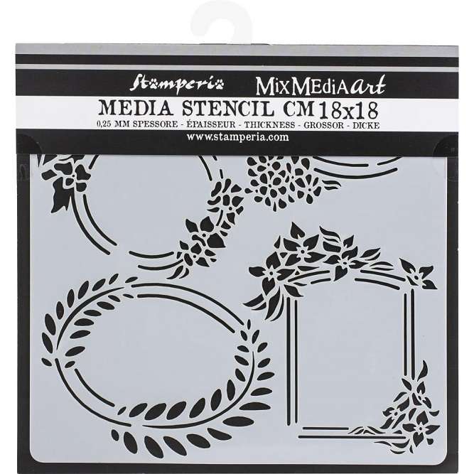 Stamperia - Hortensia Stencil