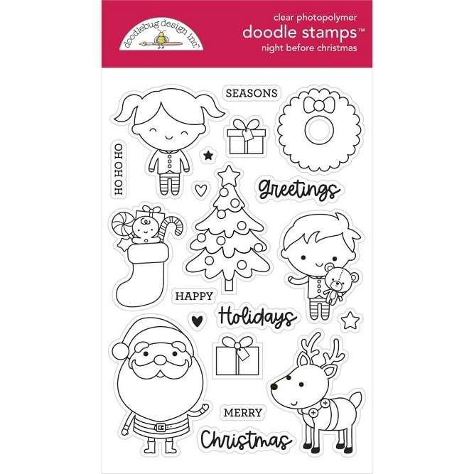 Doodlebug - Night Before Christmas