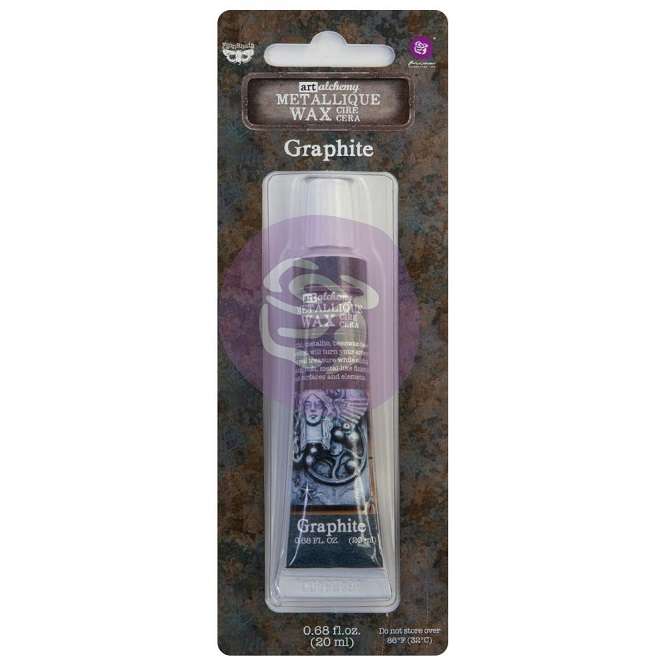 Prima - Metallique Wax Graphite