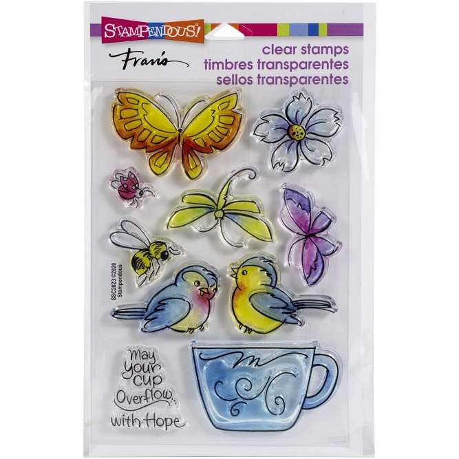 Stampendous - Winged Cup