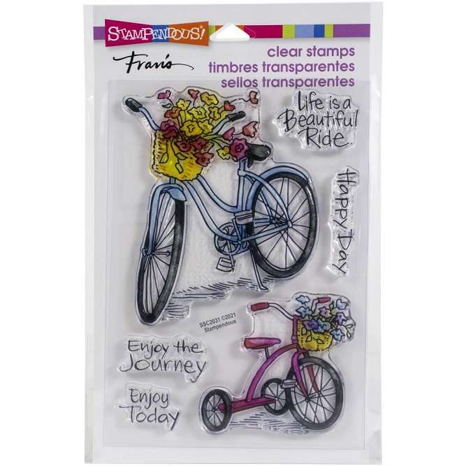 Stampendous - Basket Bikes