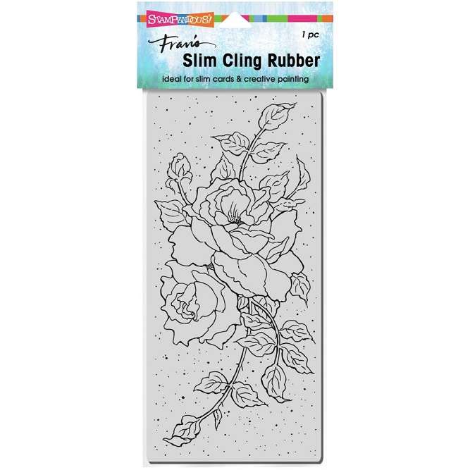 Stampendous - Slim Rose Tendrils