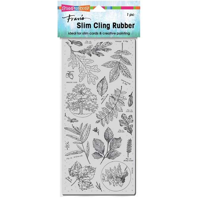 Stampendous - Slim Leafy Trees