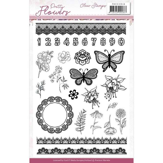 Find It - Pretty Flowers