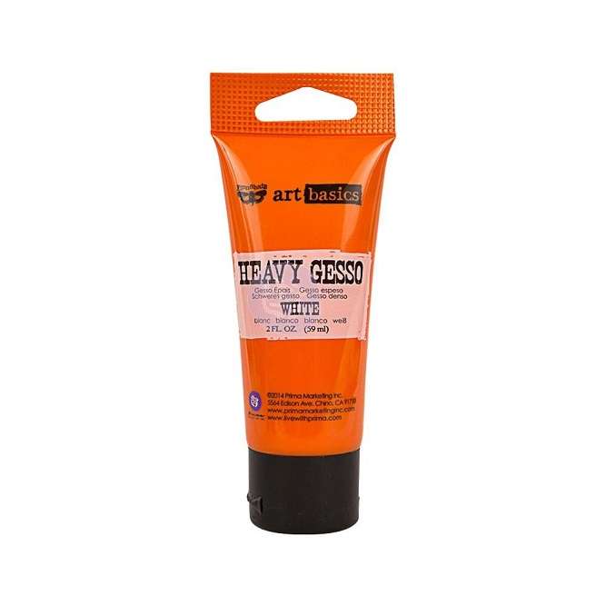 Prima - Heavy Gesso - White