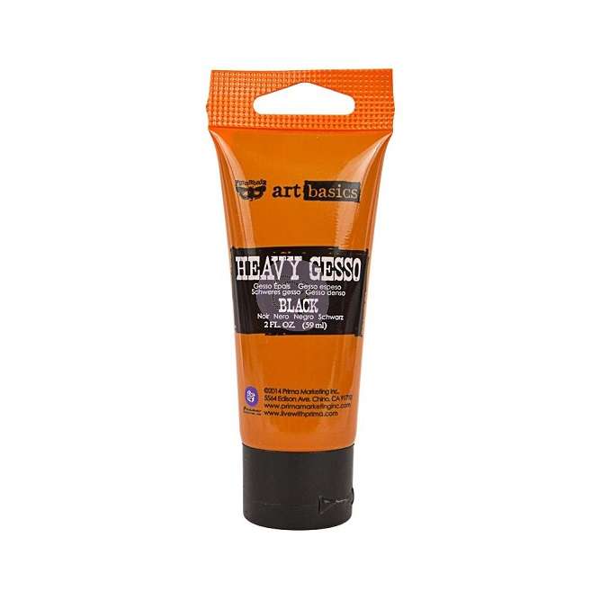 Prima - Heavy Gesso - Black