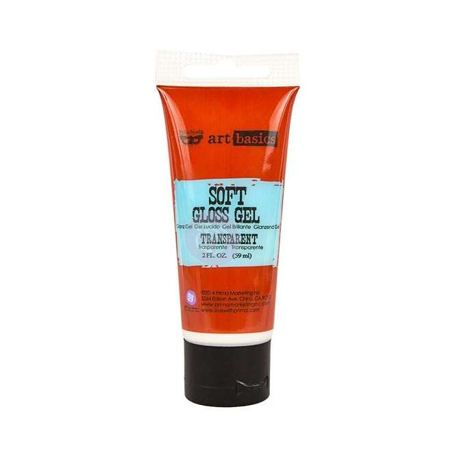 Prima - Soft Gloss Gel - Transparent